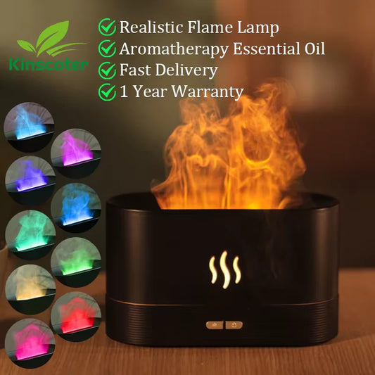 KINSCOTER Aroma Diffuser Air Humidifier Ultrasonic Cool