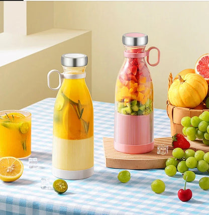 Portable Electric Juicer Blender Usb Mini Fruit Mixers