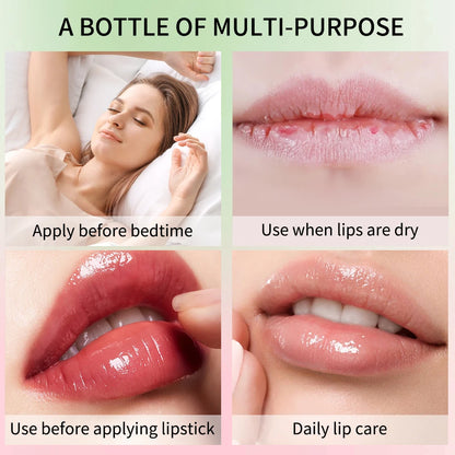 green apple lip scrub for smooth soft lips treatment
