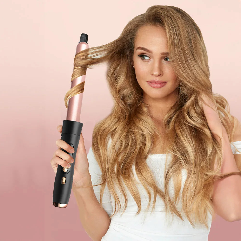 5 in 1 Multi-functional Hair Styler Curling Iron Hair Curler Wand Set Salon Hair Wave Professional Curly Hair Styling Tool