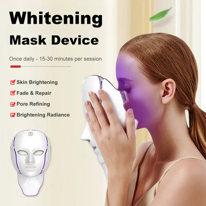 LED Beauty Mask | 7-Color Skin Rejuvenation & Whitening