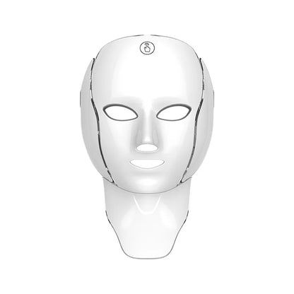 7 Colors Facial LED Mask Photon Whitening Neck Mask Device For Skin Rejuvenation Anti-Acne Anti-aging Beauty Mask Skincare Tool