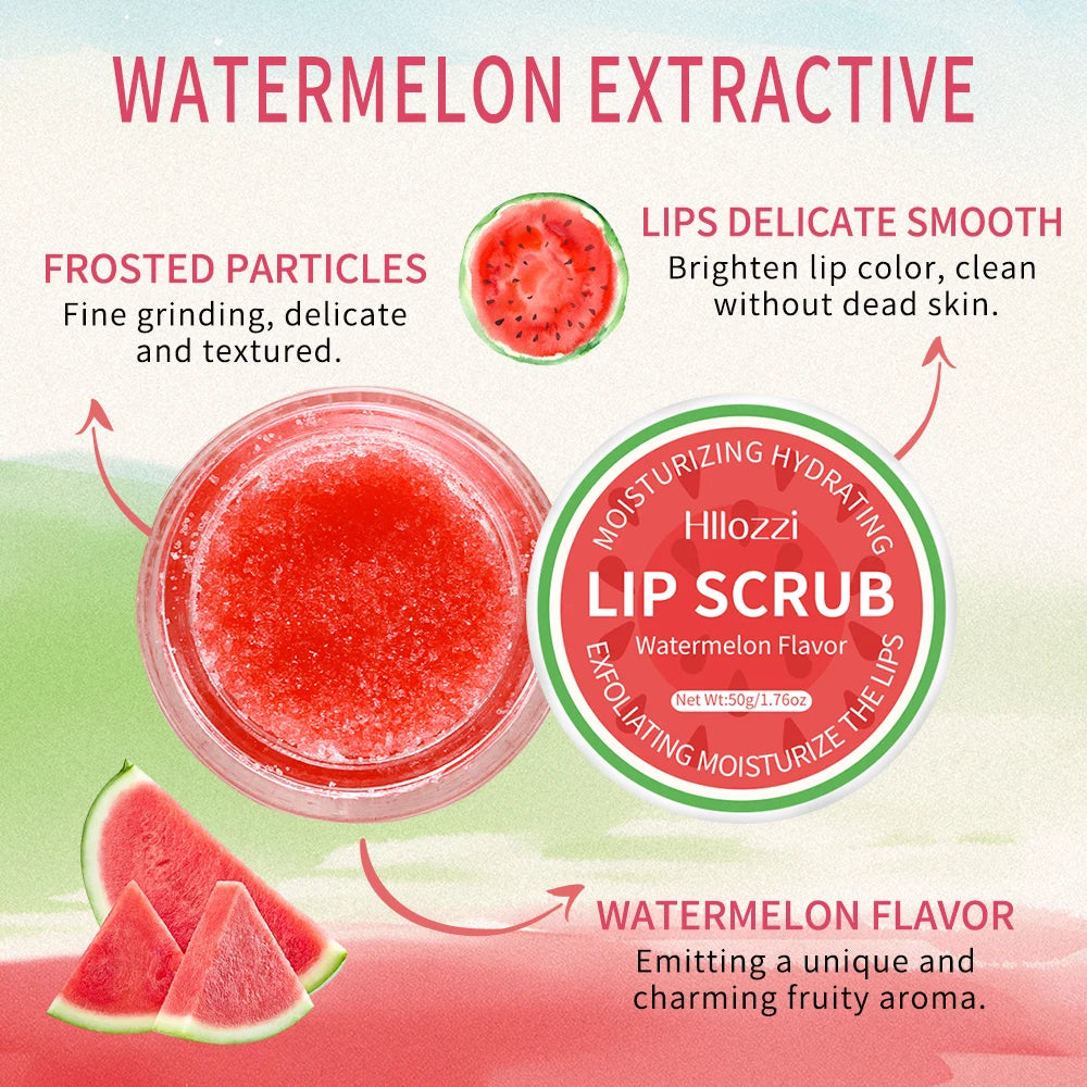 sugar lip scrub removing dead skin for soft lips