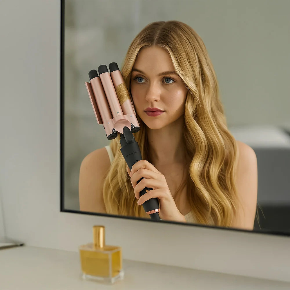 5 in 1 Multi-functional Hair Styler Curling Iron Hair Curler Wand Set Salon Hair Wave Professional Curly Hair Styling Tool
