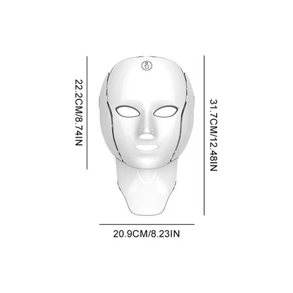 LED Beauty Mask | 7-Color Skin Rejuvenation & Whitening