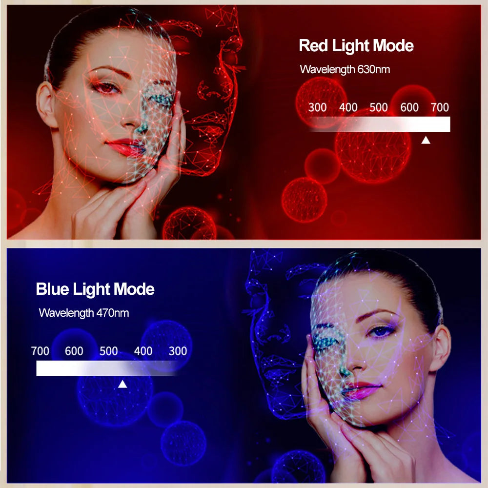 LED Beauty Mask | 7-Color Skin Rejuvenation & Whitening