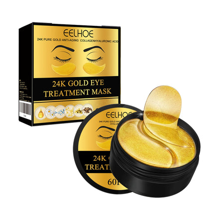 Moisturizing Eye Mask Patches – Dark Circle Removal &amp; Anti‑Wrinkle Treatment