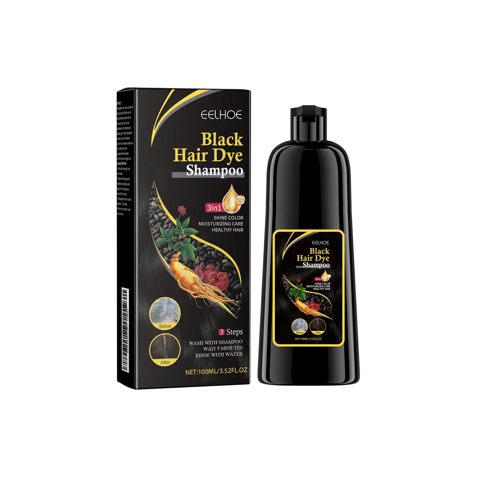 nourishing hair dye for covering white and gray hair
