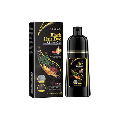 hair coloring shampoo for smooth soft and nourished hair
