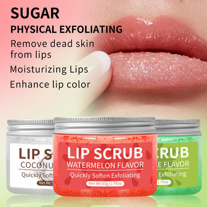 watermelon lip scrub hydrating exfoliator beauty product
