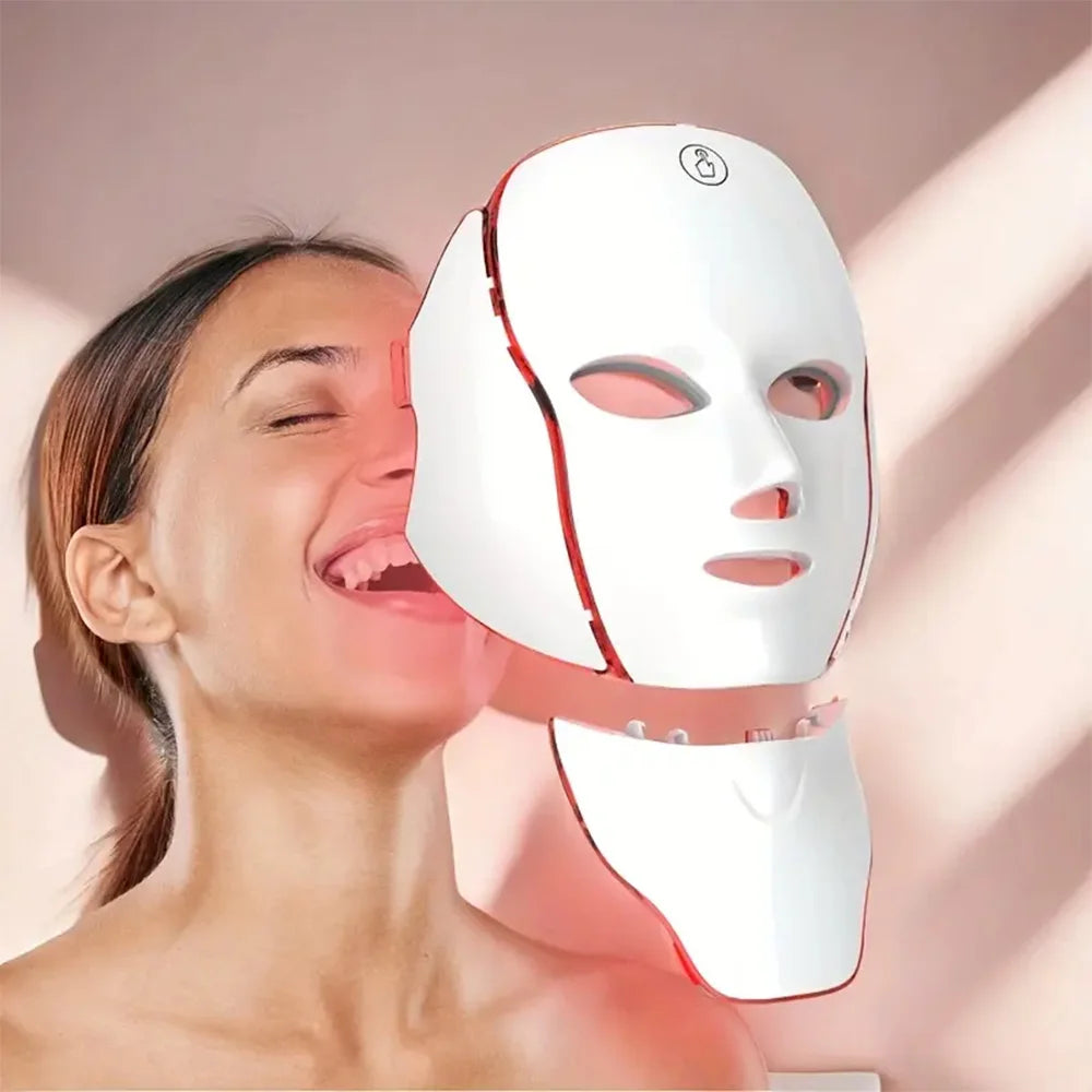 LED Beauty Mask | 7-Color Skin Rejuvenation & Whitening