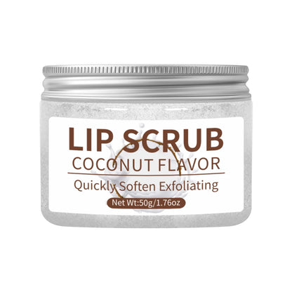 green apple lip scrub for smooth soft lips treatment

