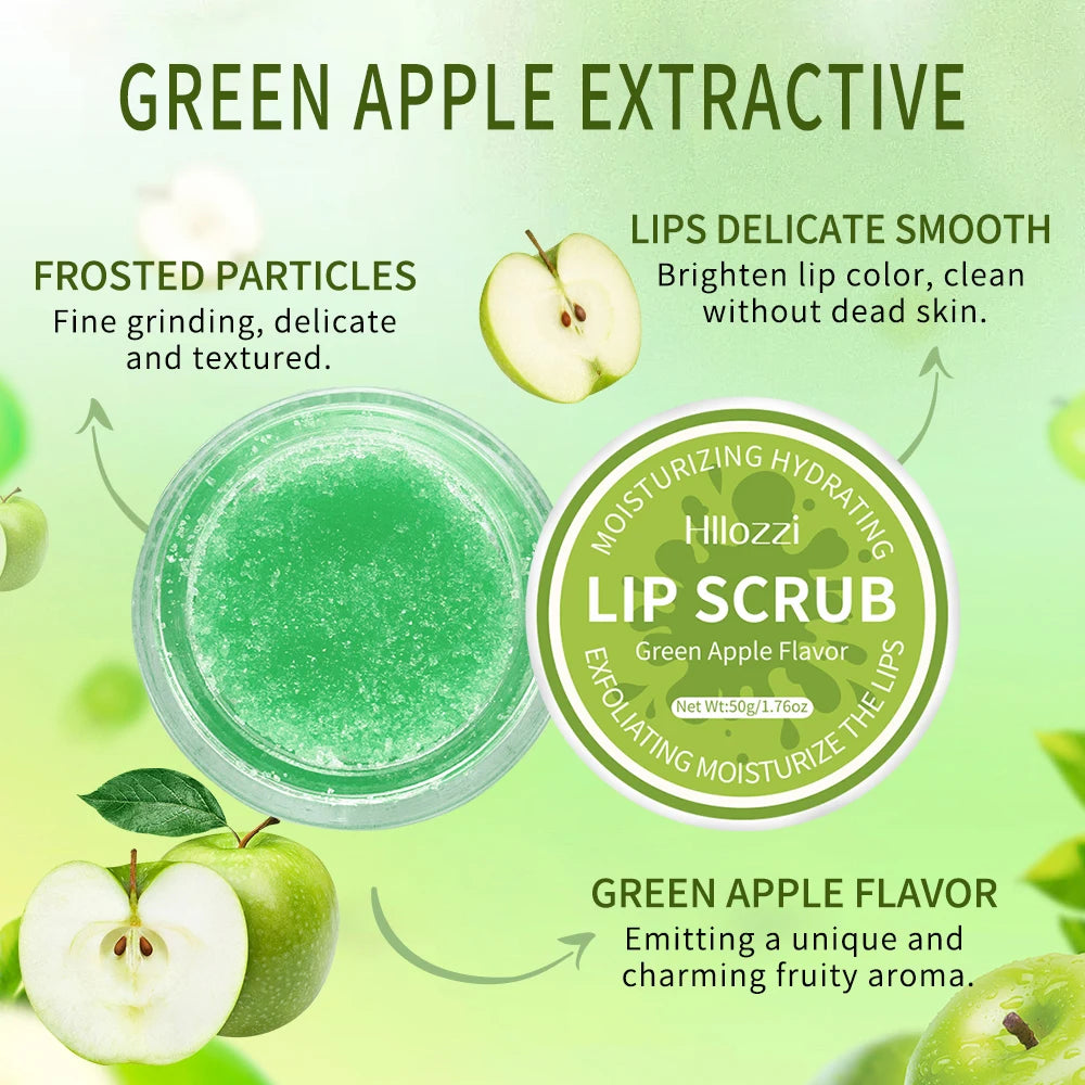 fruit lip scrub collection for lip care routine
