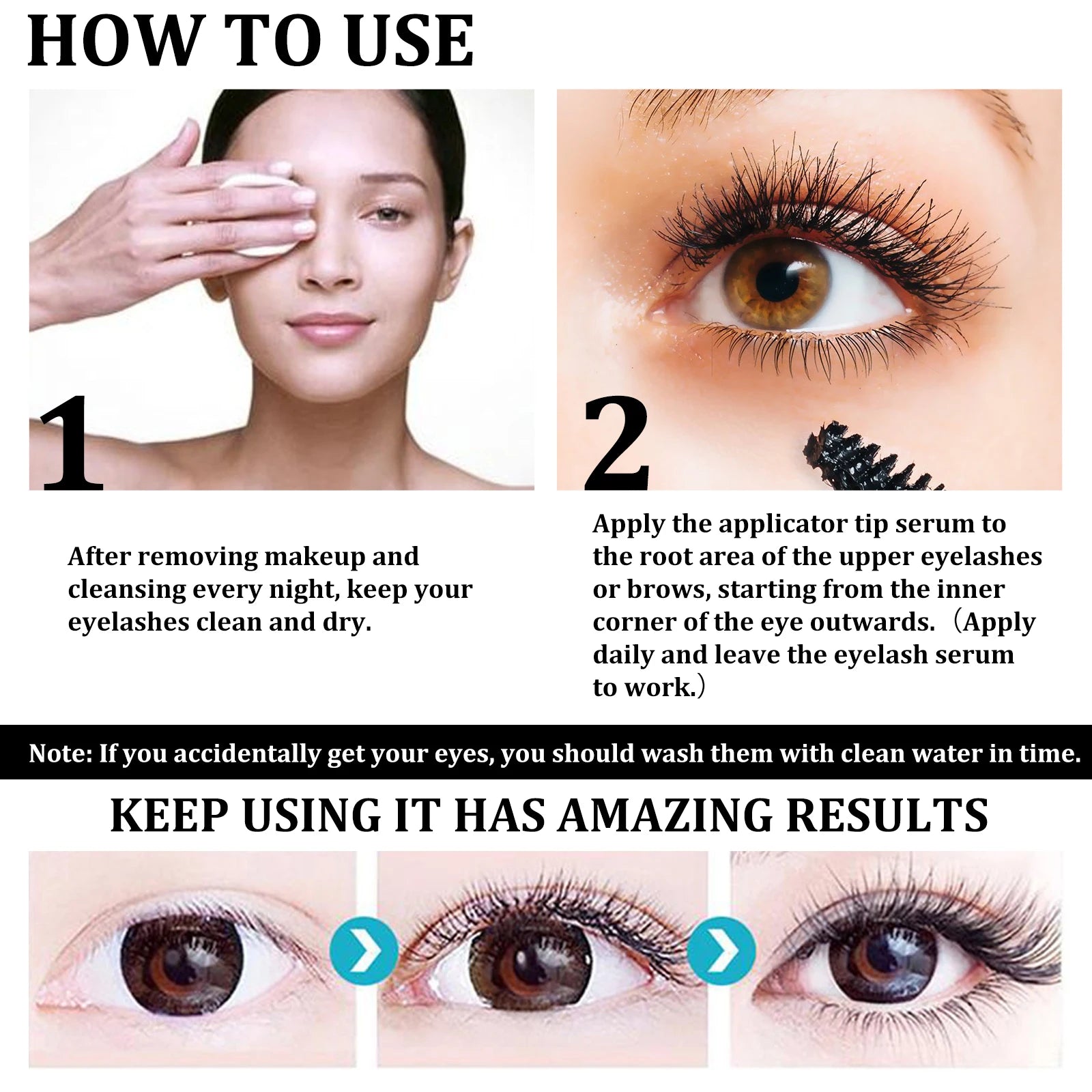 lightweight eyelash oil for daily lash care routine