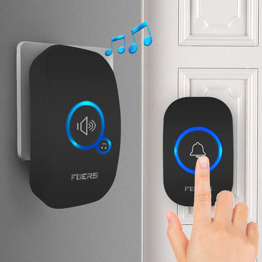 Fuers Wireless Doorbell Home Welcome Smart Door