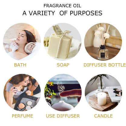 natural essential oils gift box for home fragrance