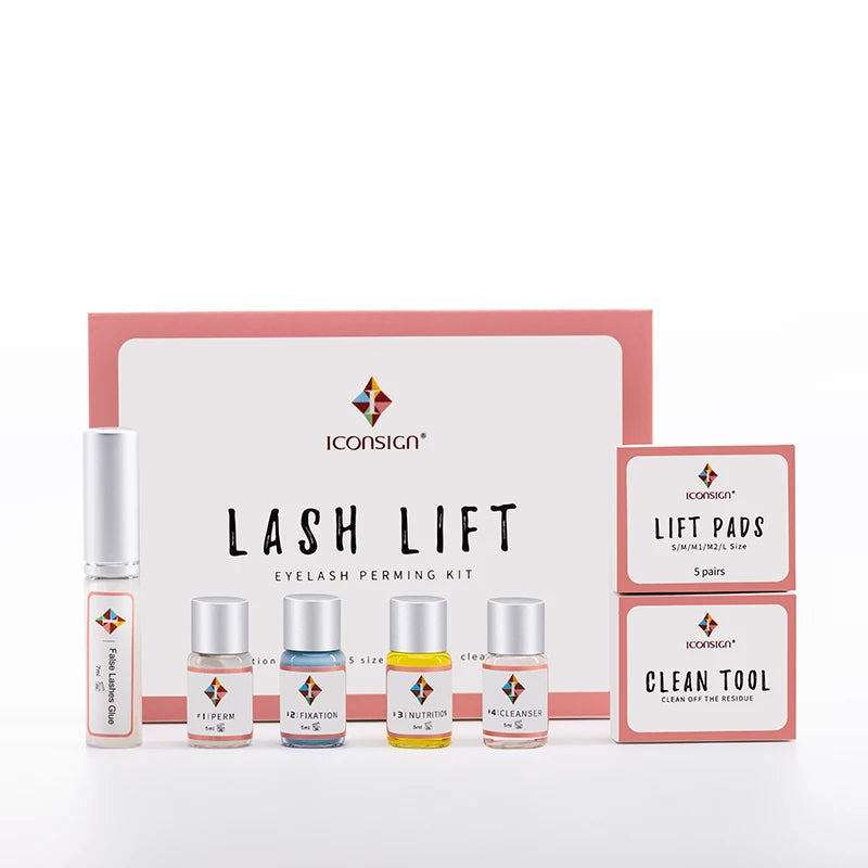 Ultimate Lash Lift Kit – DIY Eyelash Perm & Lifting Set