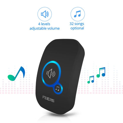 Fuers Wireless Doorbell Home Welcome Smart Door