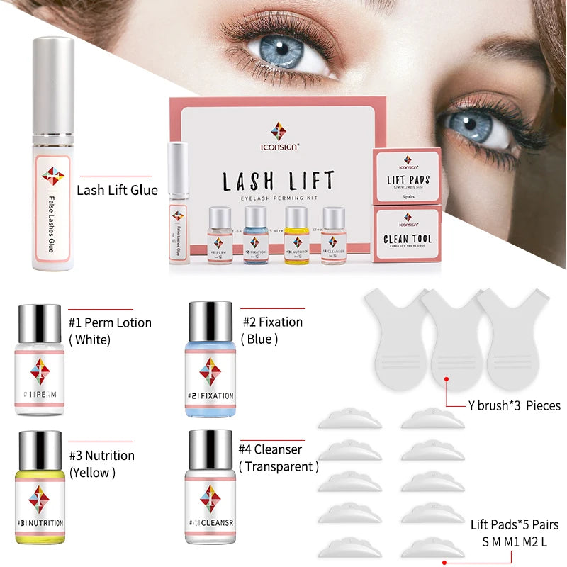 Ultimate Lash Lift Kit – DIY Eyelash Perm & Lifting Set