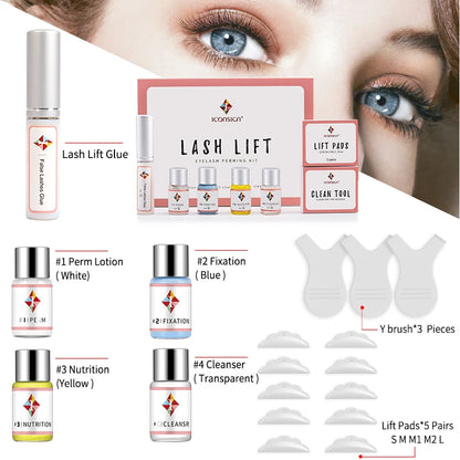 Ultimate Lash Lift Kit – DIY Eyelash Perm & Lifting Set