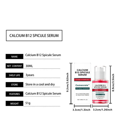 Calcium Skincare Set Anti-Aging Calcium Volume Facial Serum Eye Patches Multi Balm Fade Fine Lines Reduce Dark Circles Nourishes