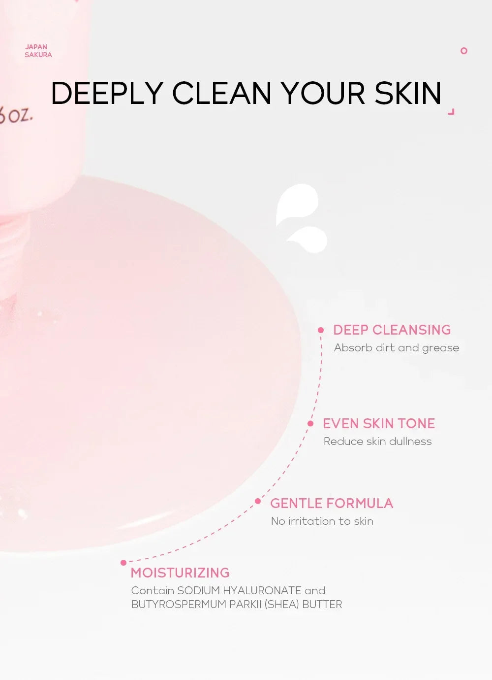 24K Gold Sakura Peeling Face Mask Anti Wrinkle Whitening Blackhead Removal Facial Tear Off Mask Skin Care Products