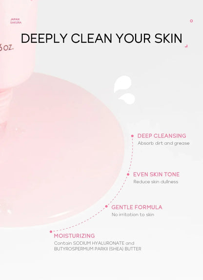 24K Gold Sakura Peeling Face Mask Anti Wrinkle Whitening Blackhead Removal Facial Tear Off Mask Skin Care Products