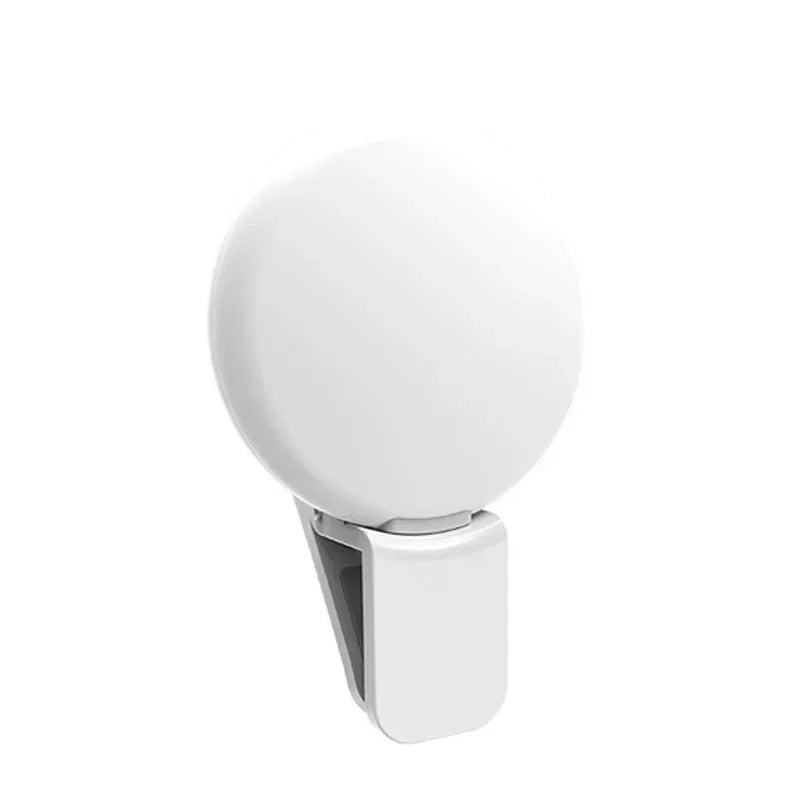 Mobile Phone LED Selfie Ring Light Portable Mini Durable