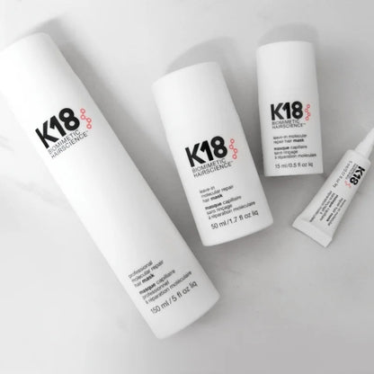 K18 Leave-In Molecular Repair Hair Mask Deep Conditioning Keratin Treatment Soften Hair Smoothing Healthy Hair Care 50ml 150ml