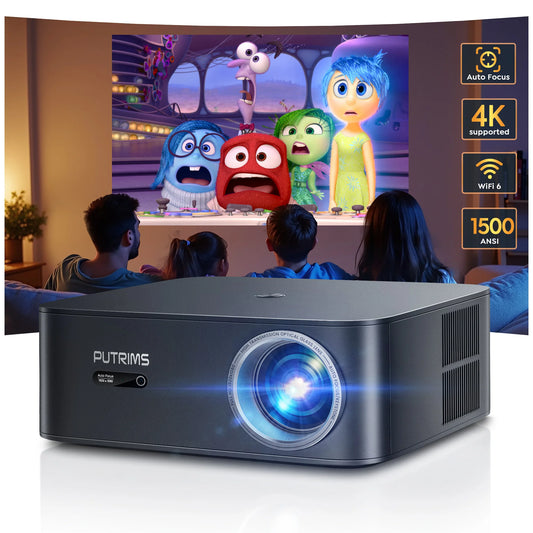 FHD Projector Bluetooth WiFi Projector Netflix Officially