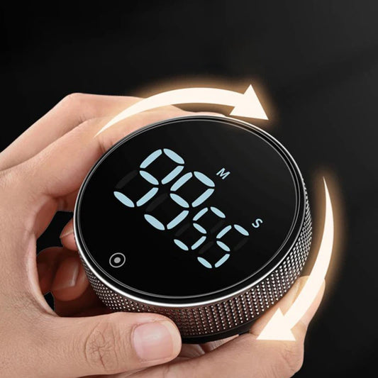 LED Digital Kitchen Timer For Cooking Shower Magnetic