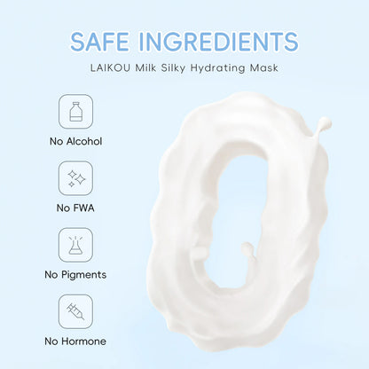 20 piece sheet mask set for deep moisturizing skincare
