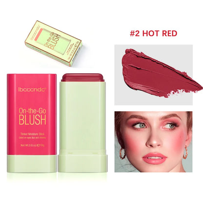 Multi‑Use Moisturizer Stick – Blush, Lips & Eyes Creamy Waterproof