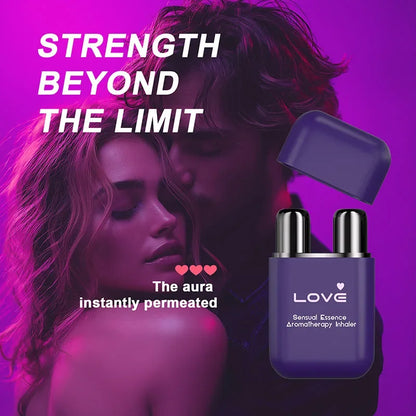 Sensory Essence Aromatic Inhaler – A Gentle Fragrance That Awakens Romance