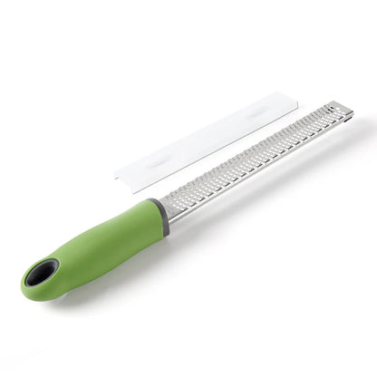 Stainless Steel Cheese Grater & Lemon Zester