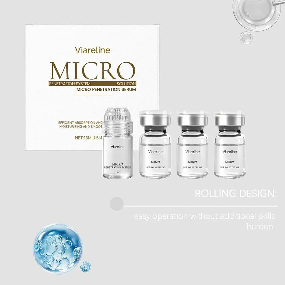 anti wrinkle face serum for reducing fine lines and pores
