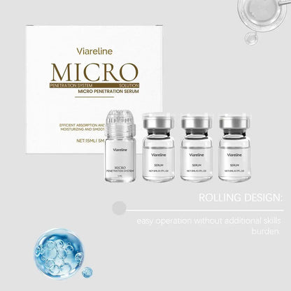 anti wrinkle face serum for reducing fine lines and pores
