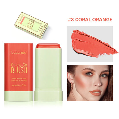 Multi‑Use Moisturizer Stick – Blush, Lips & Eyes Creamy Waterproof