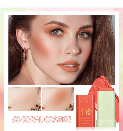 Multi‑Use Moisturizer Stick – Blush, Lips & Eyes Creamy Waterproof