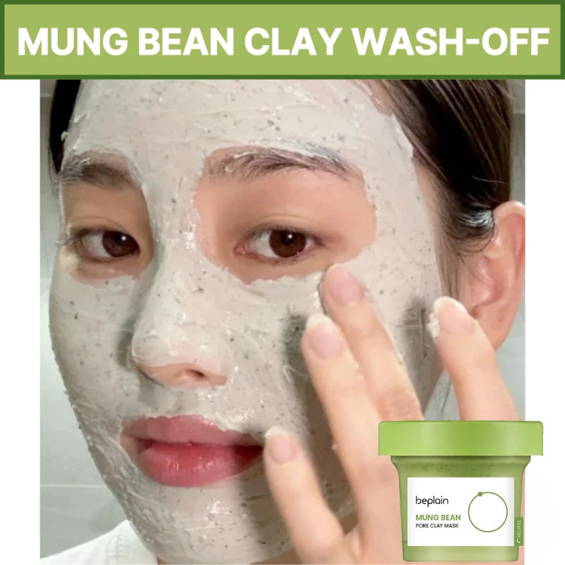 pore care clay mask for oily and acne prone skin
