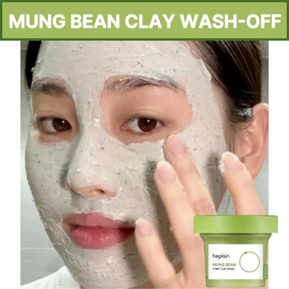 pore care clay mask for oily and acne prone skin
