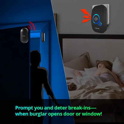 Fuers Wireless Doorbell Home Welcome Smart Door