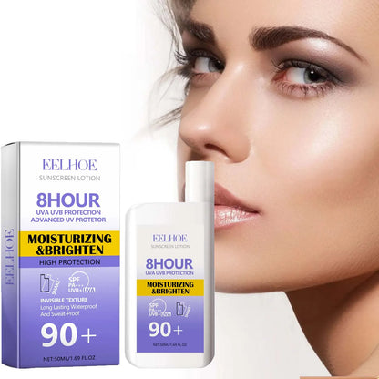 Sunscreen Cream Spf 90+ UV Protective Sunburn Repairing Cream Sun Block Isolation Lotion Moisturizing Oil-Control Face Body Care