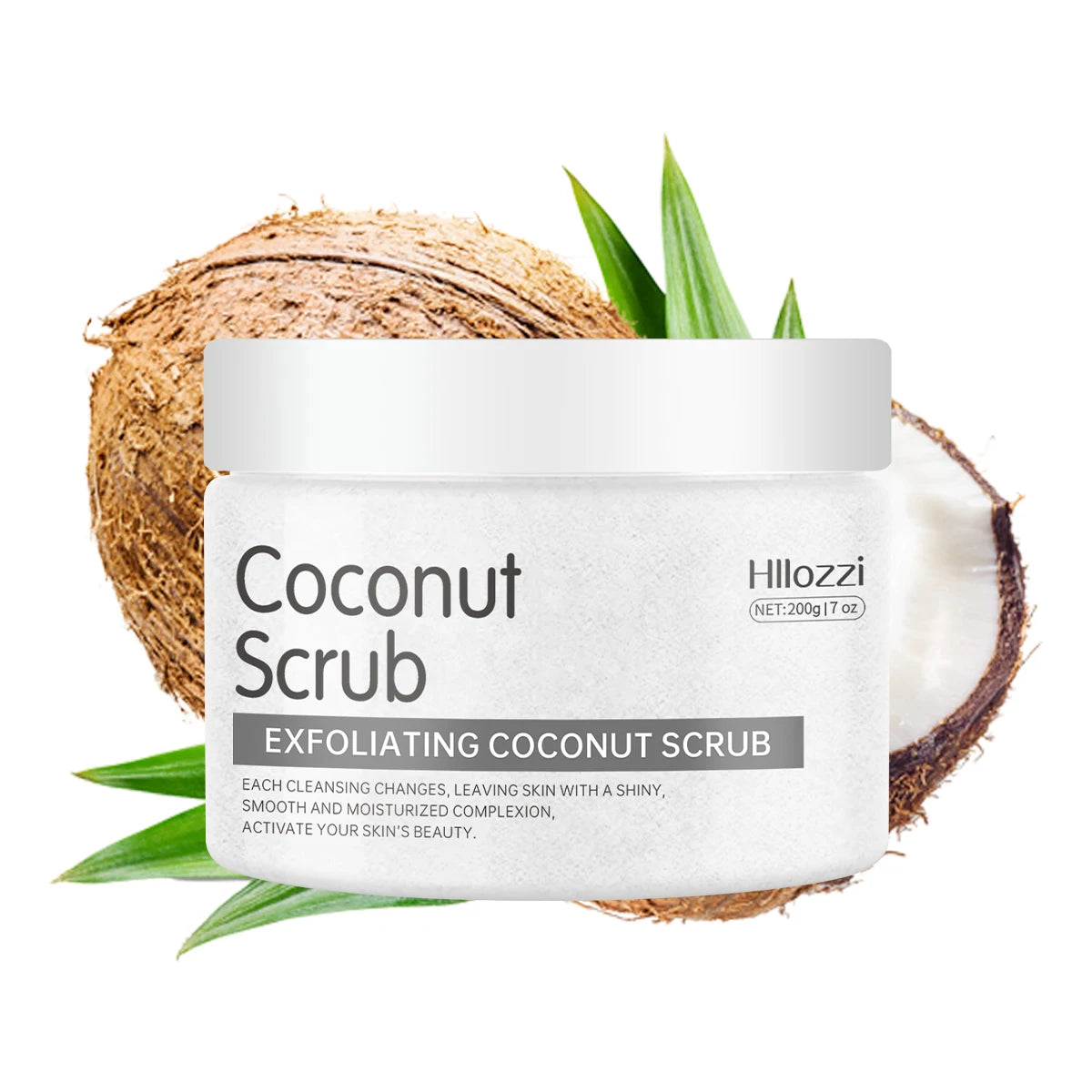natural body scrub for removing dead skin and impurities
