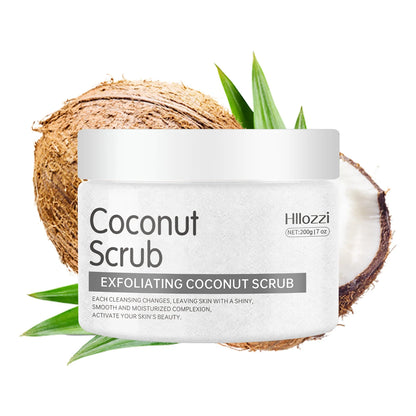 natural body scrub for removing dead skin and impurities
