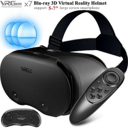 Original VRGpro VR Virtual Reality 3D Glasses Box VR