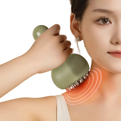 body massager for back neck shoulder and leg pain relief
