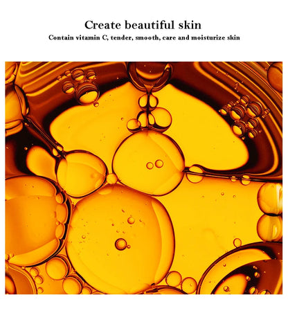 Vitamin C Facial Mask – Brightening & Moisturizing Skin Repair (10pcs)