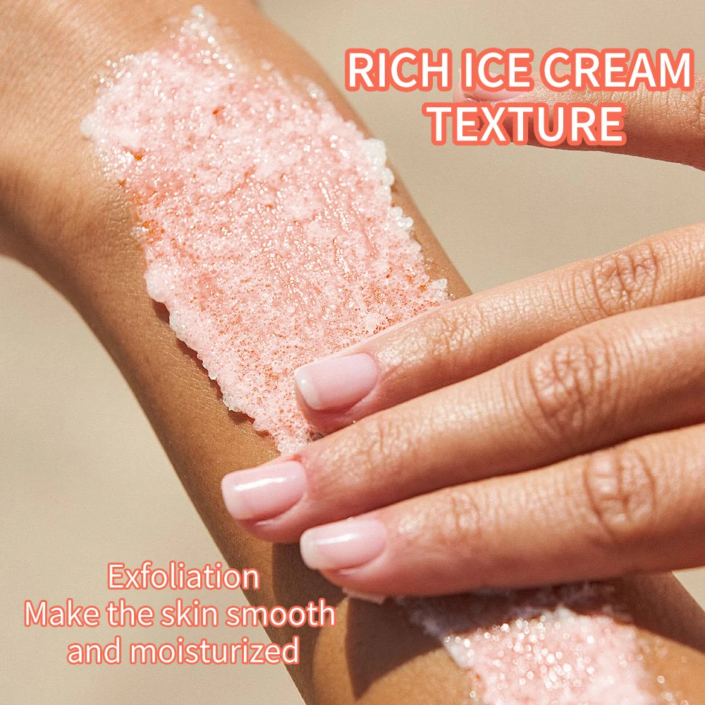 exfoliating scrub for smooth soft and hydrated skin
