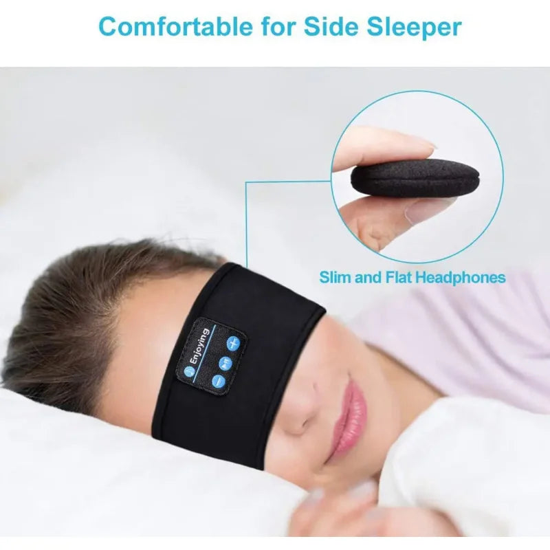 Sleep Mask Bluetooth Sleeping Headphones Headband